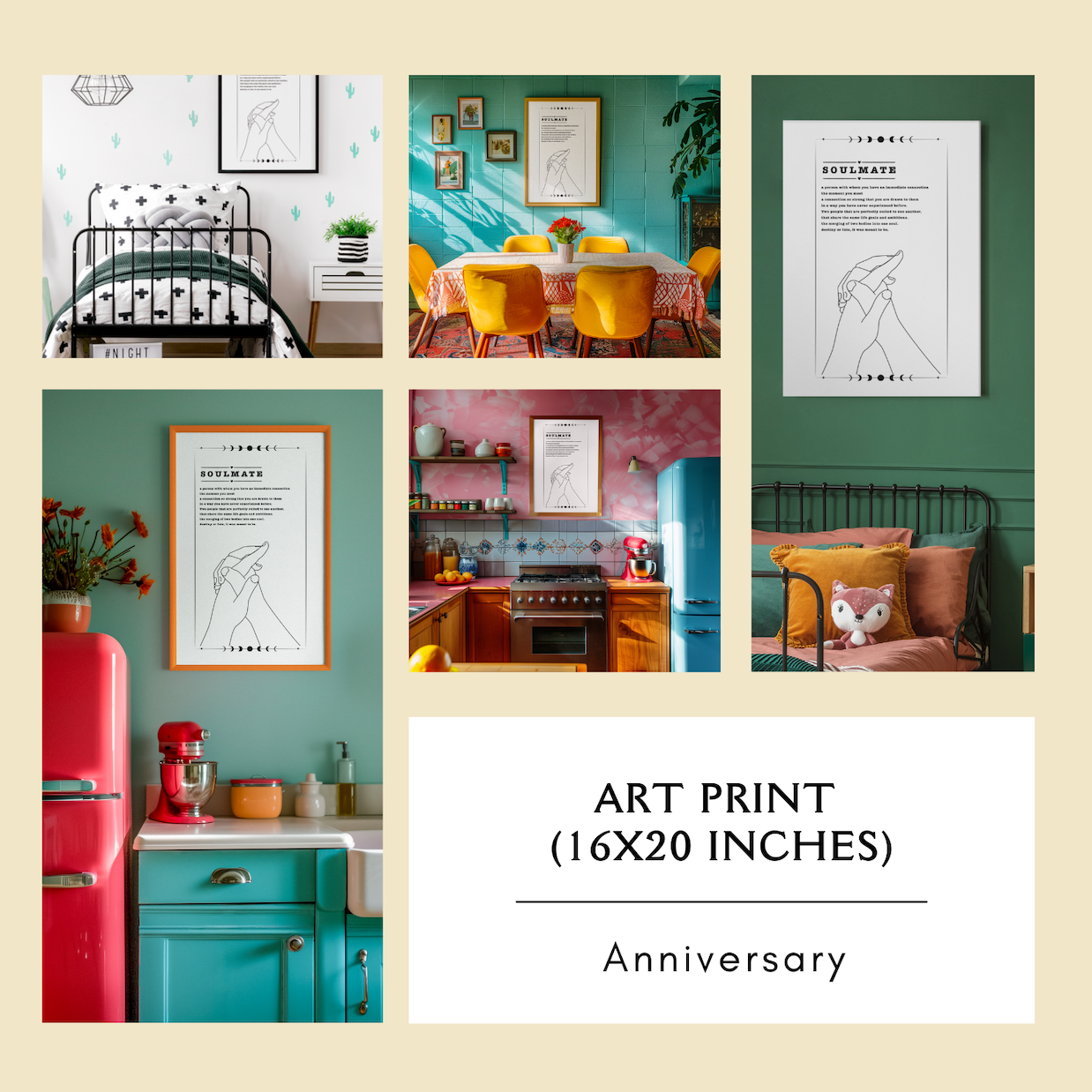 Art-print-16x20-inches-soulmate-definition-anniversary-book-box-musings-of-a-reader