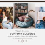 Comfort Classics Book Box | Vibes & Moments