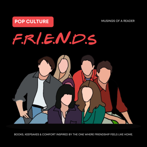 Friends-Inspired Reads Book Box | Pop Culture