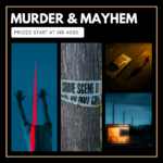Murder & Mayhem | Fictional Journeys