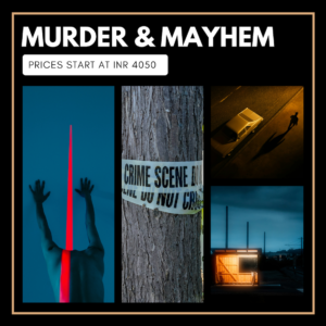 Murder & Mayhem | Fictional Journeys