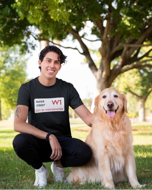 221B Baker Street — Sherlock Holmes