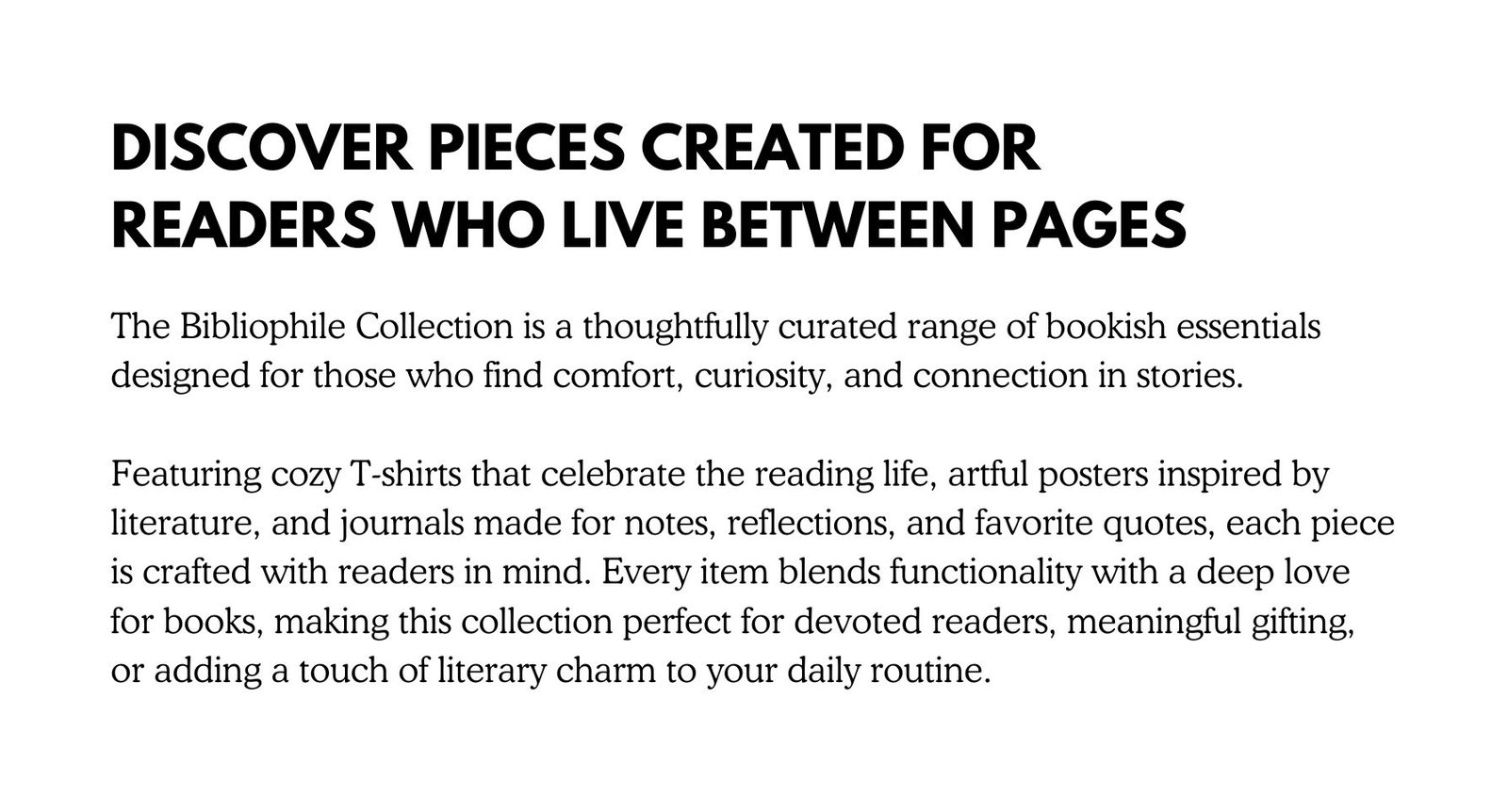 About-the-Bibliophile-Collection-musings-of-a-reader