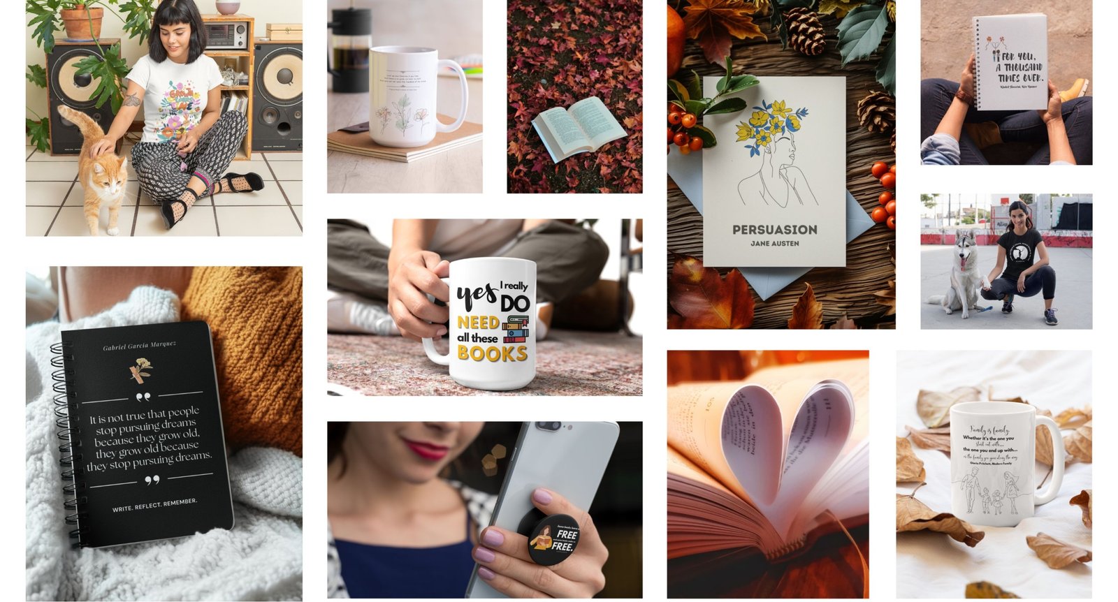 Buy-the-Bibliophile-Collection-musings-of-a-reader