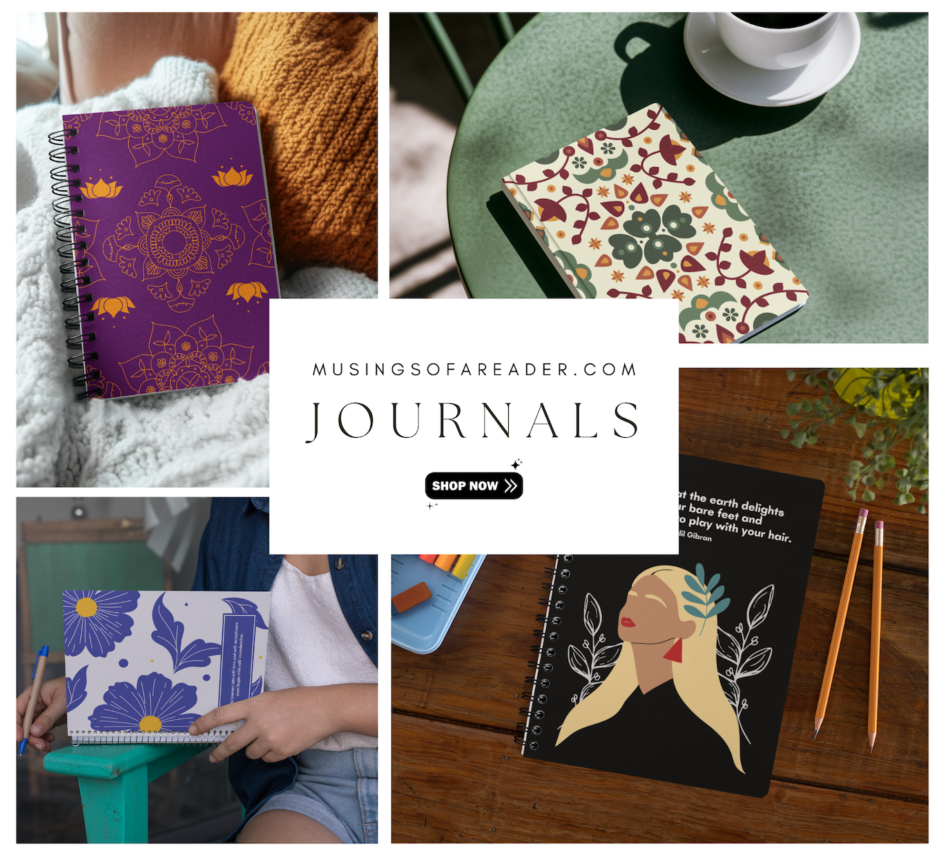 Journals-the-bibliophile-collection-musings-of-a-reader