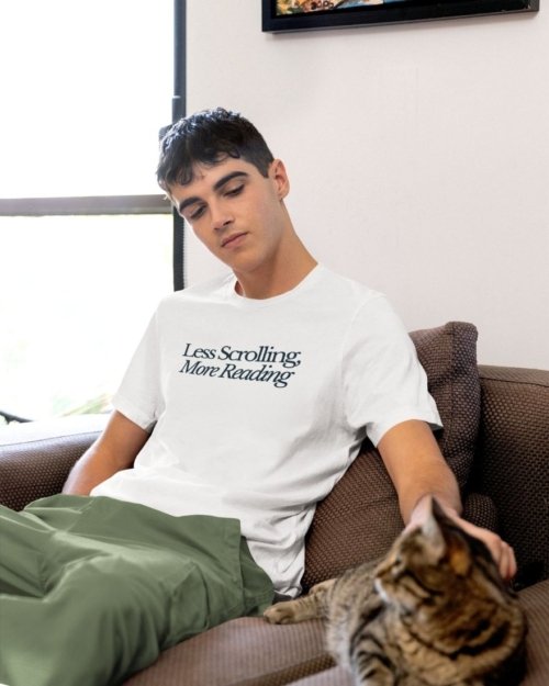 Less Scrolling, More Reading