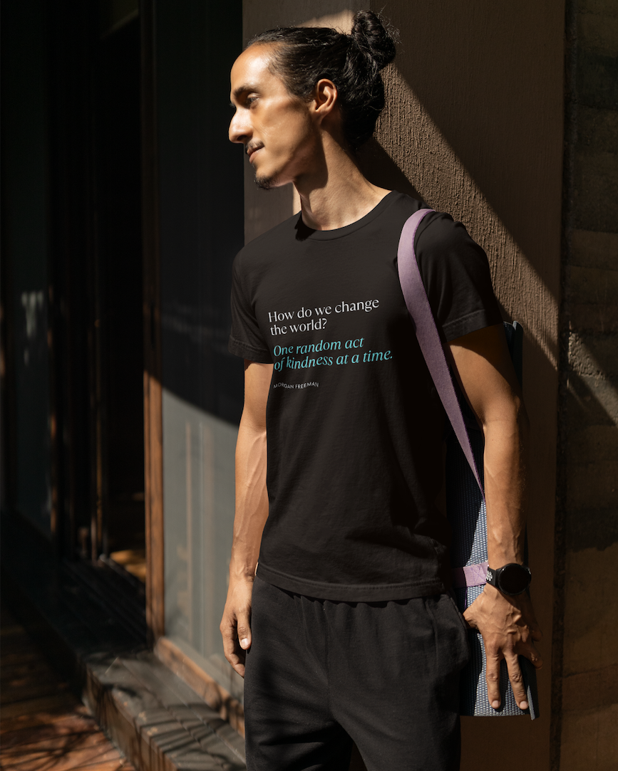 Kindness — Morgan Freeman