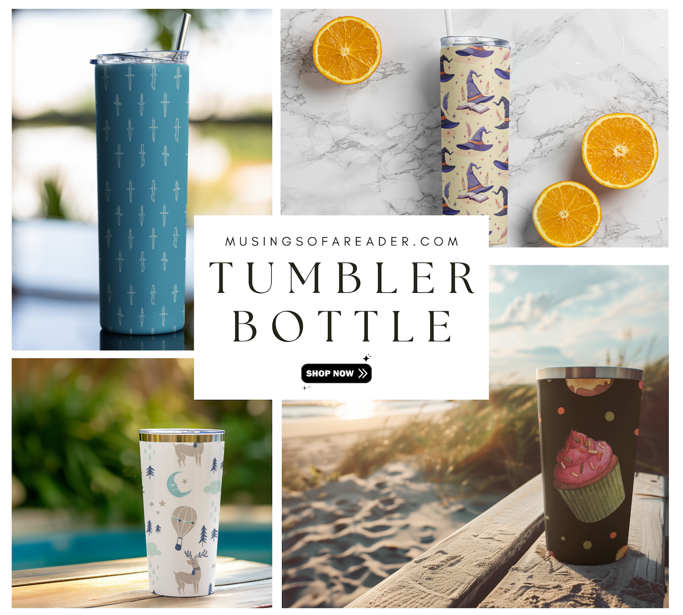 Tumbler-the-bibliophile-collection-musings-of-a-reader