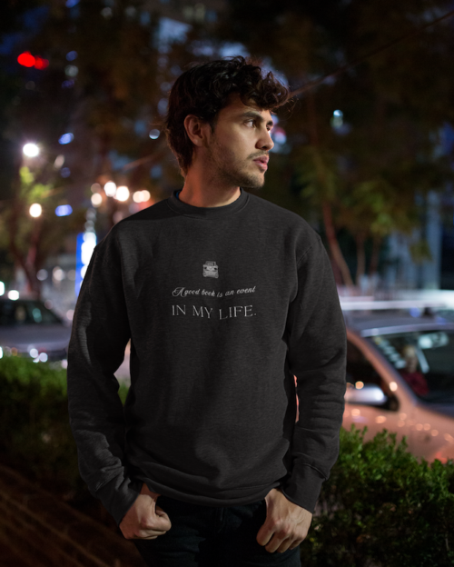 A Book Is An Event In My Life