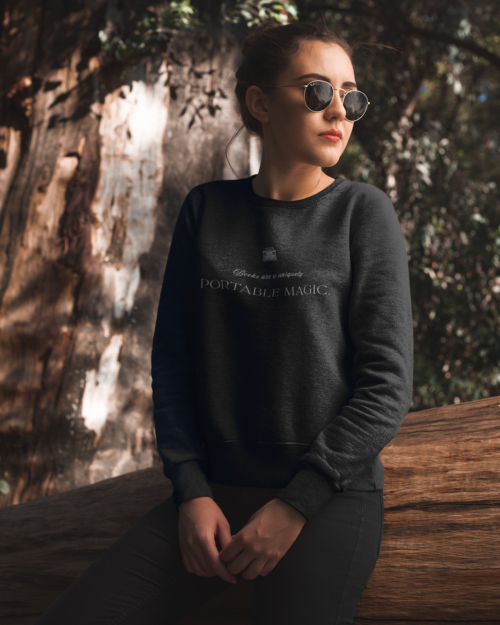 Books Are Portable Magic