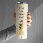 Books Are Uniquely Portable Magic