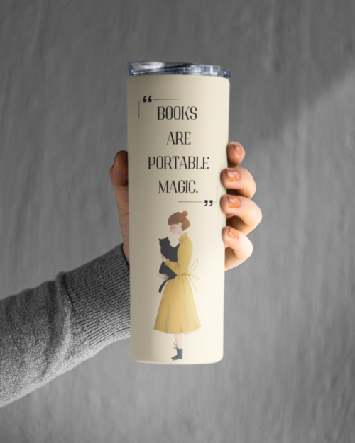 Books Are Uniquely Portable Magic
