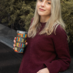 Colourful Books On Shelves