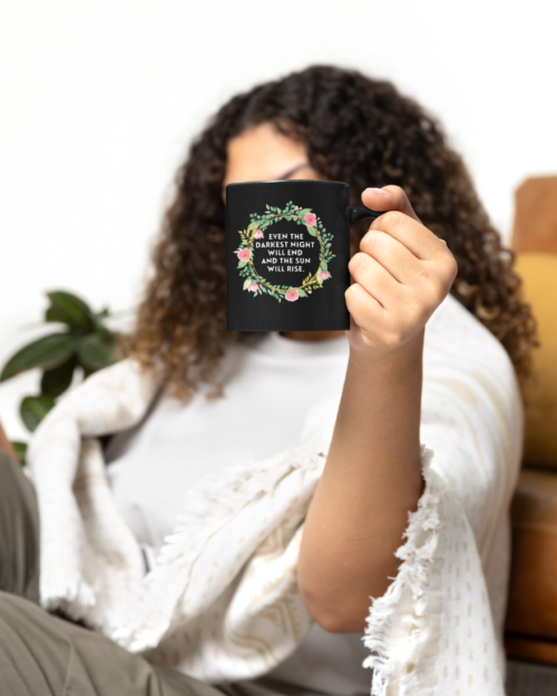 The Darkest Night Will End - Victor Hugo