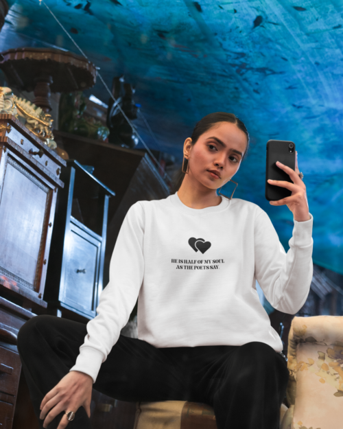 He Is Half of My Soul