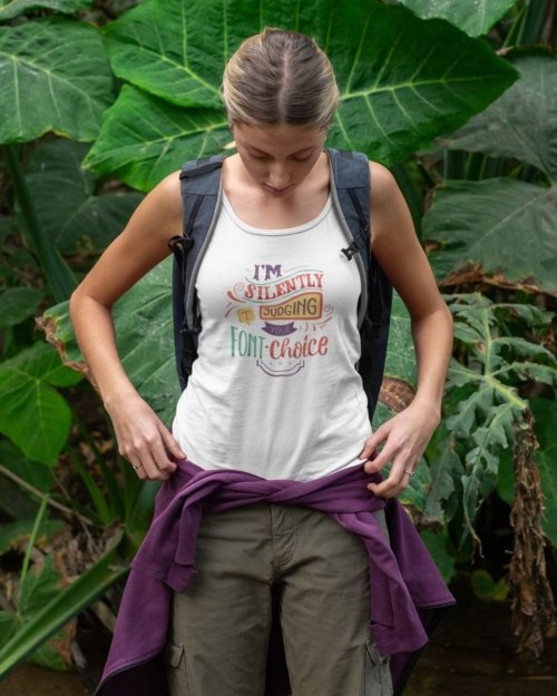 Silently Judging Your Font Choice