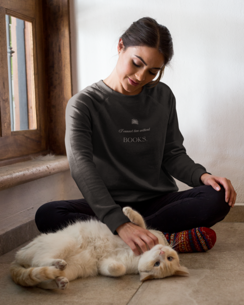 I Cannot Live Without Books