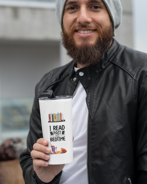 I Read Past My Bedtime