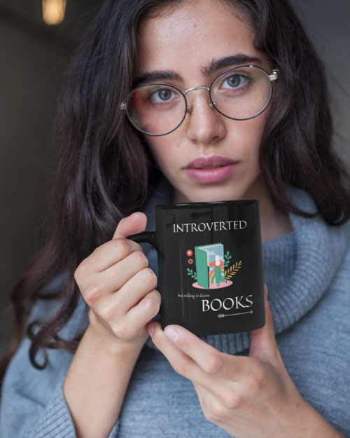 Introverted But Willing To Discuss Books
