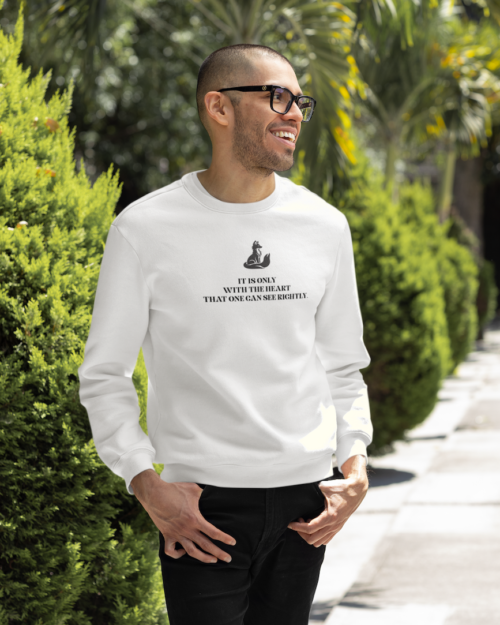 It Is Only With The Heart