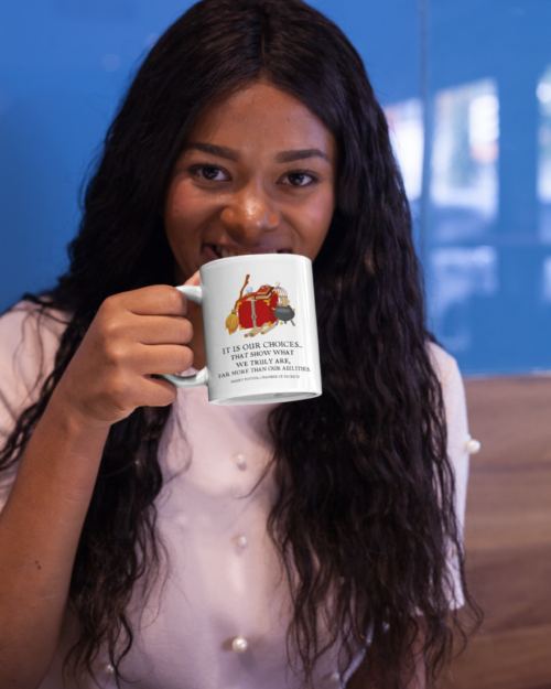 It Is Our Choices That Show – J.K. Rowling