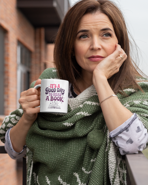 It's A Good Day To Read A Book