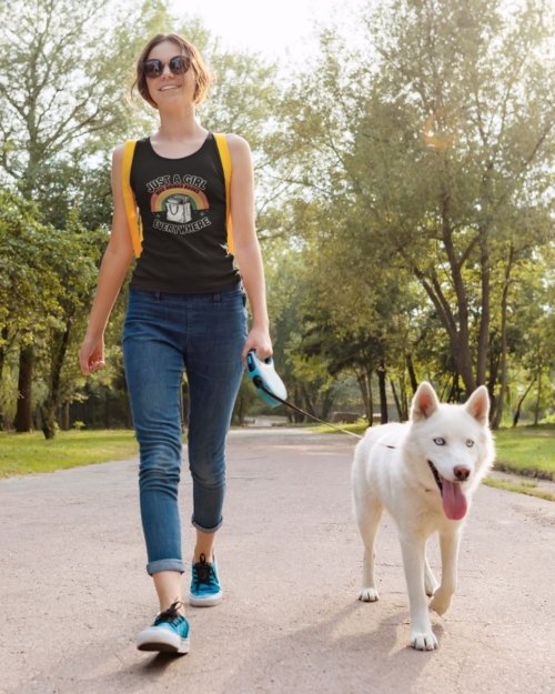 Just A Girl Who Brings Books Everywhere