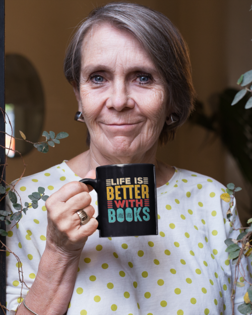 Life Is Better With Books