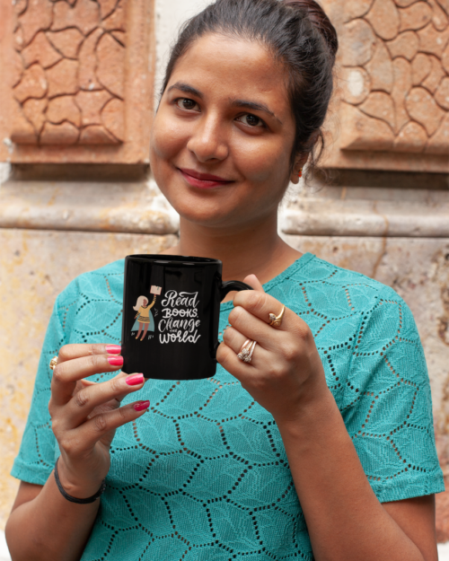 Read Books. Change The world