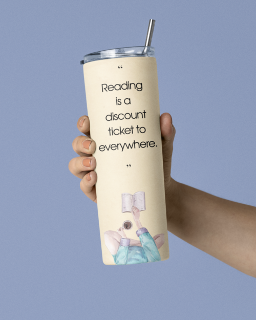 Reading Is A Discount Ticket