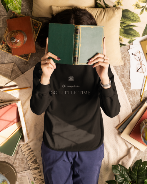 So Many Books, So Little Time