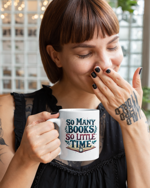 So Many Books, So Little Time