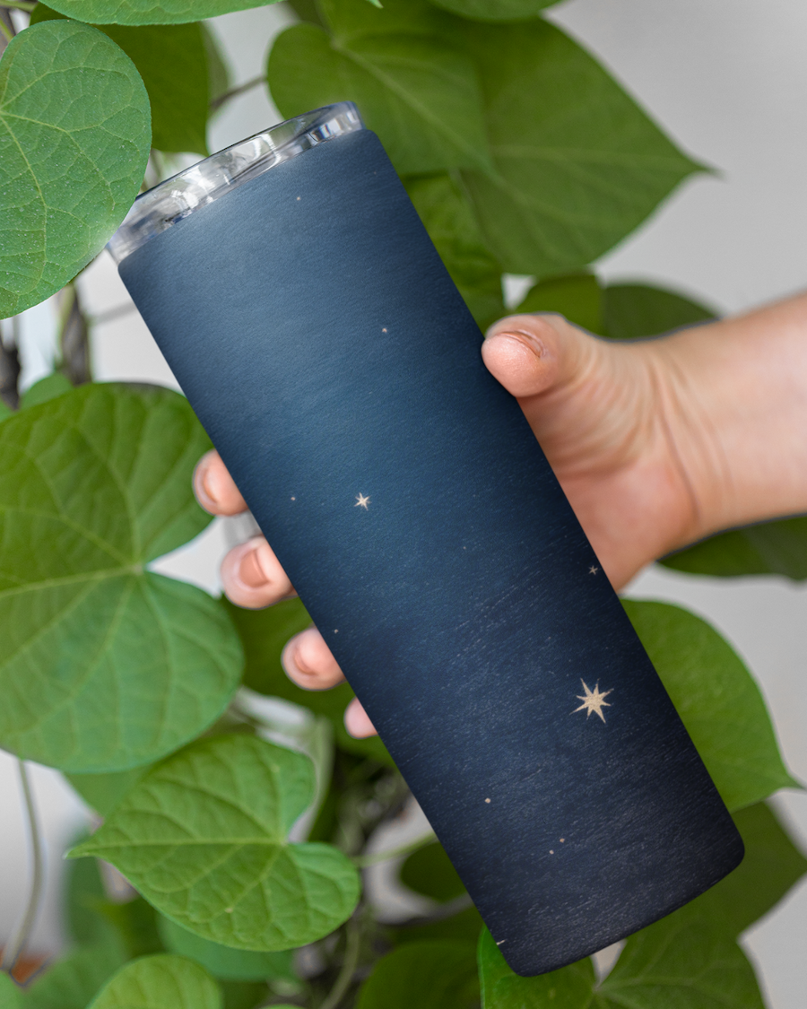 Stars-themed-tumbler-musings-of-a-reader