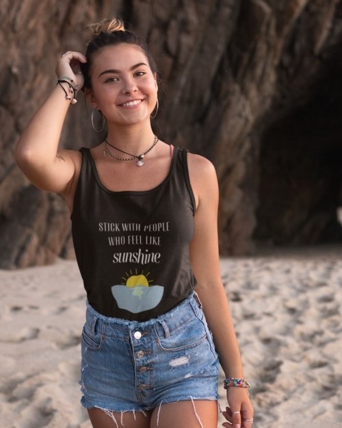 Stick With People Who Feel Like Sunshine