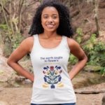 The Earth Laughs In Flowers