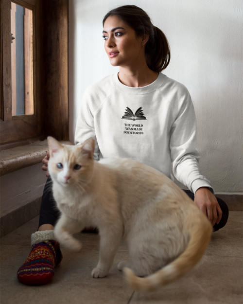 The World Was Made For Stories