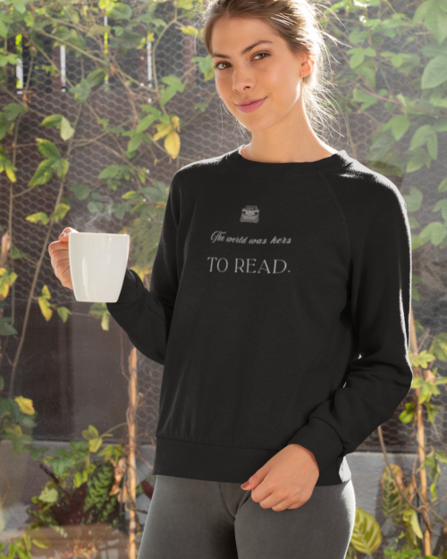 The World Was Hers To Read