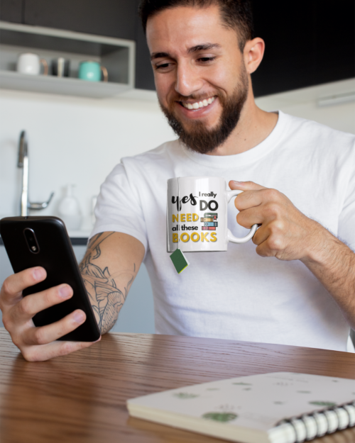 Yes, I Really Do Need All These Books