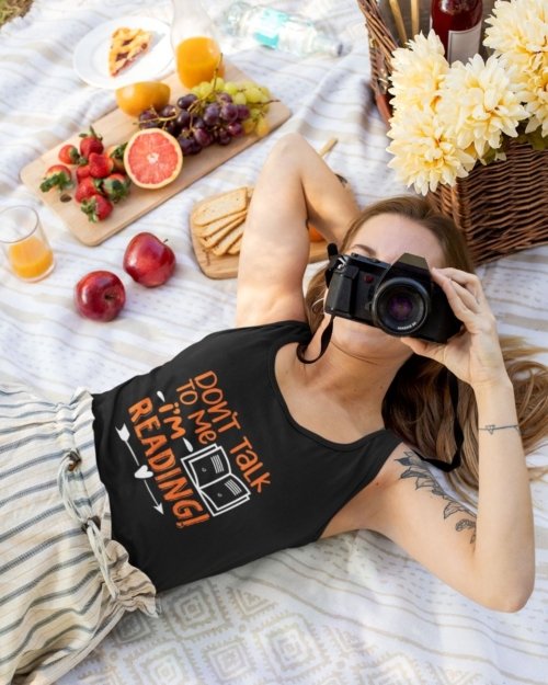 Don't Talk To Me, I Am Reading