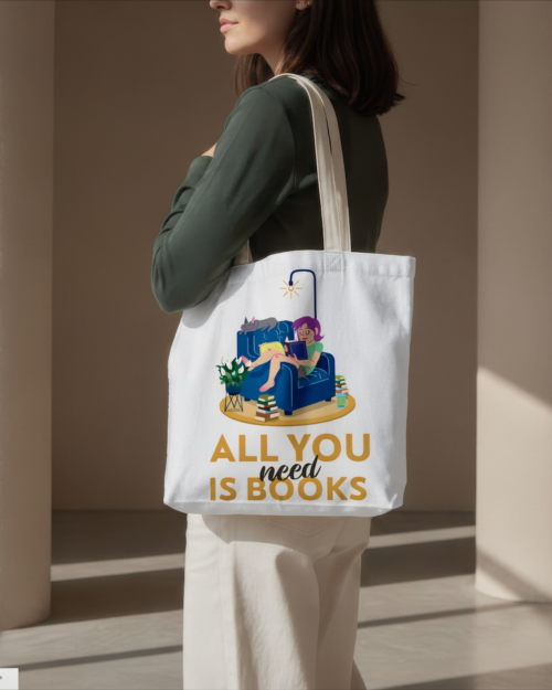 All You Need Is Books