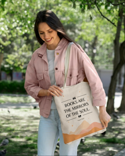 Books Mirror the Soul