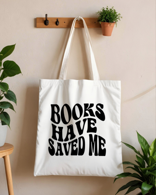 Books Have Saved Me