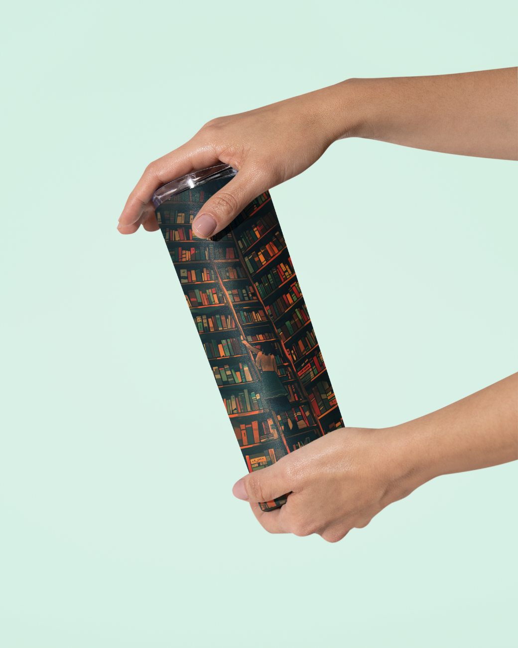 Climbing-stories-book-lover-tumbler-musings-of-a-reader