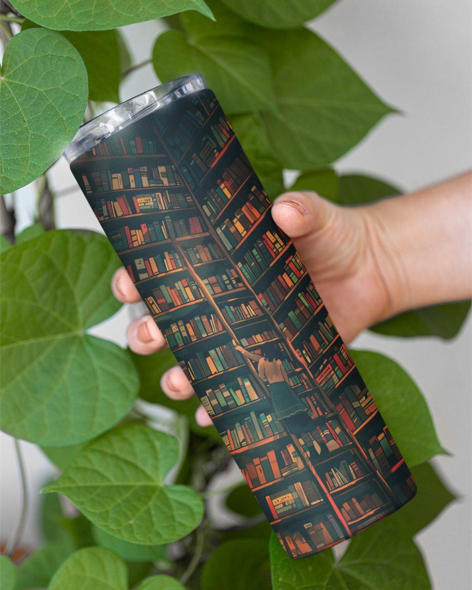 Climbing-stories-literary-art-tumbler-musings-of-a-reader