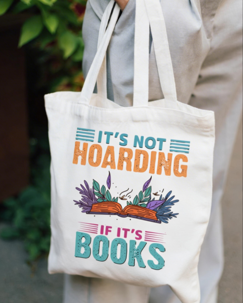 It's Not Hoarding, If It Is Books