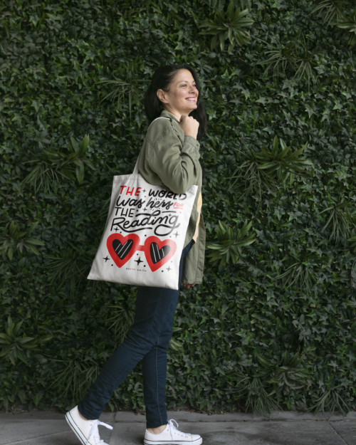 The World Was Hers for the Reading