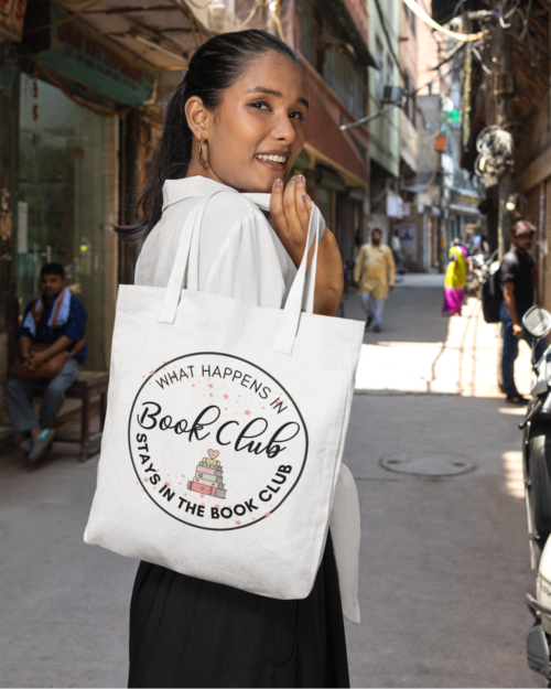 What Happens in Book Club