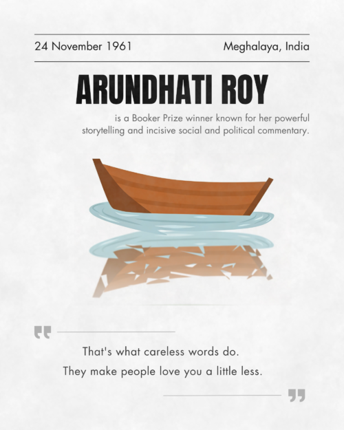 Arundhati Roy