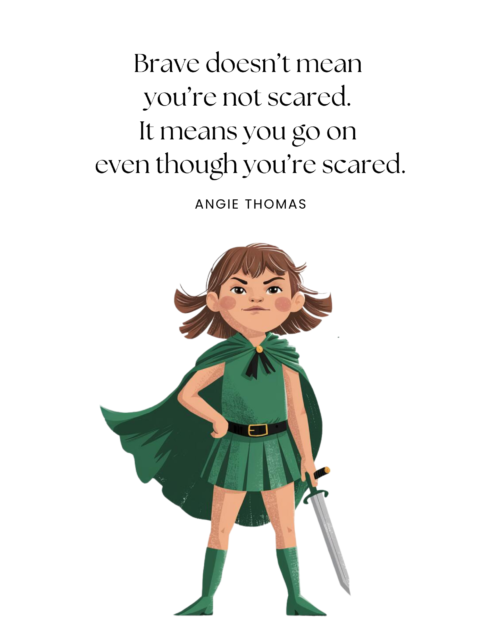 Brave Doesn't Mean You're Not Scared