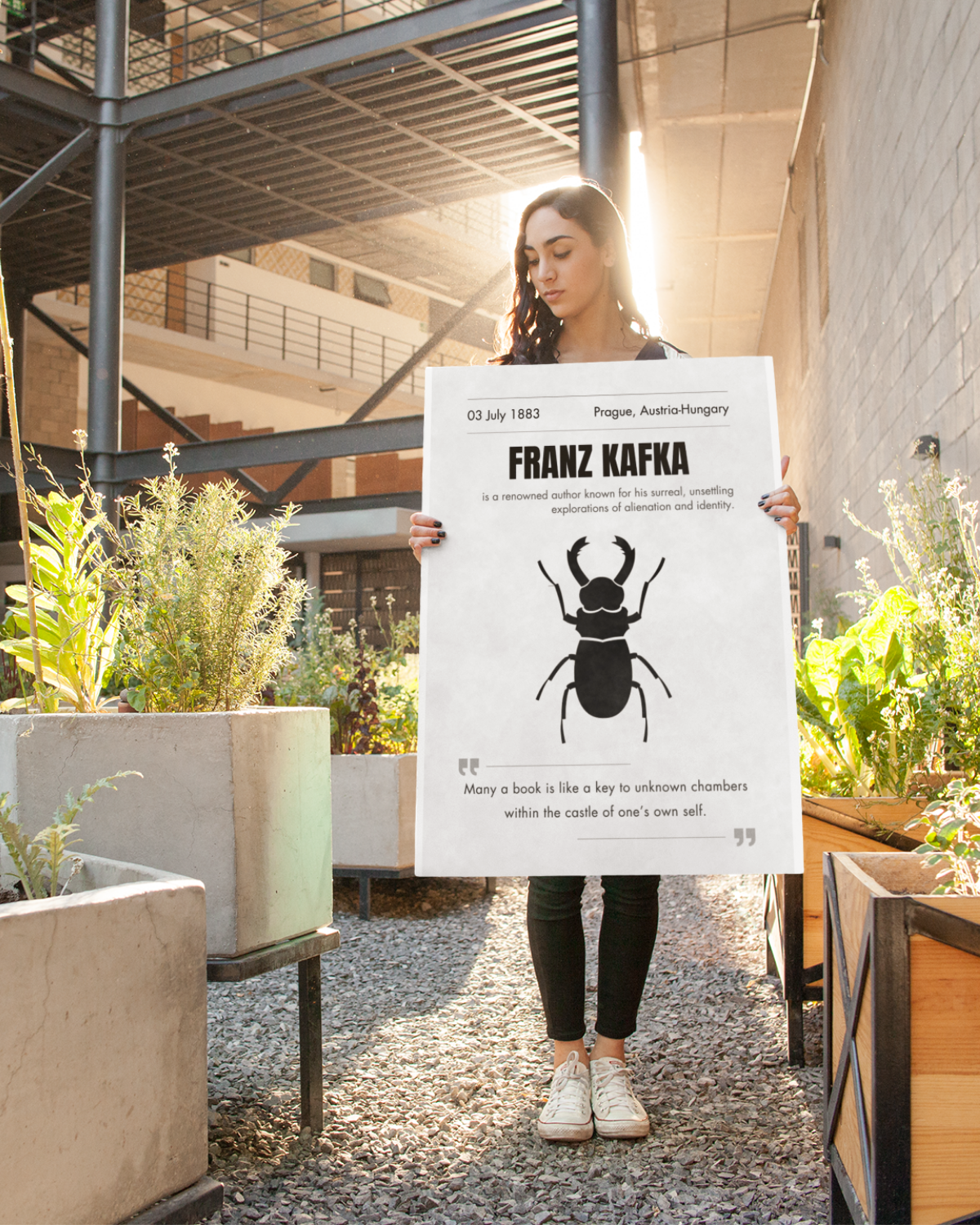 Franz-kafka-poster-garden-courtyard-musings-of-a-reader
